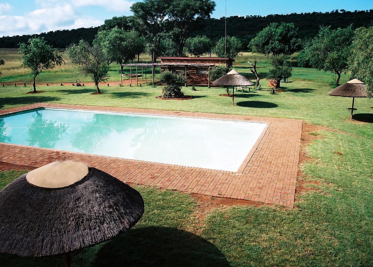 Ezemvelo Nature Reserve Hotel Vaalplaas Exterior foto